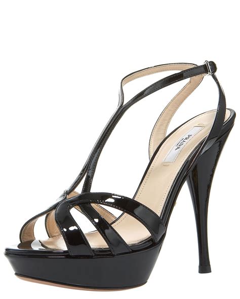 prada strappy shoes|Prada ladies sandals.